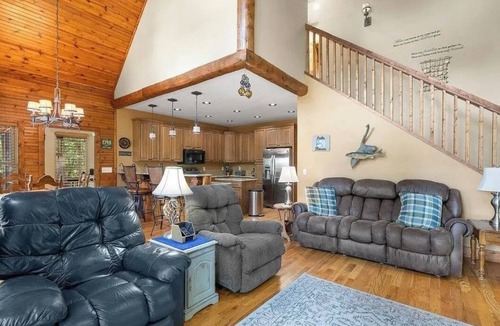 Saxony Forest House | Peaceful Lake Keowee Home, Quiet Cove in Serenity Bay, Great for Clemson Events
