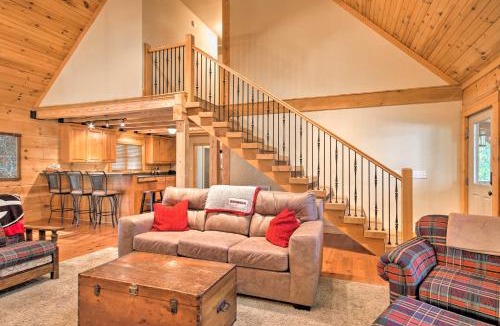 Tignall House | Peaceful Tignall Cabin on Strom Thurmond Lake!