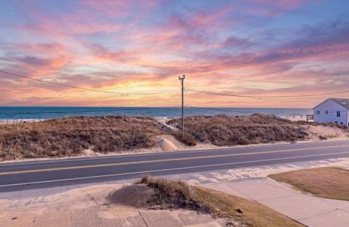 Sea Retreat House | Pelican Watch - Kitty Hawk MP 3, 16 Yards to Beach, Ocean View, Pool, Hot Tub, Pool Table, Flex Stays