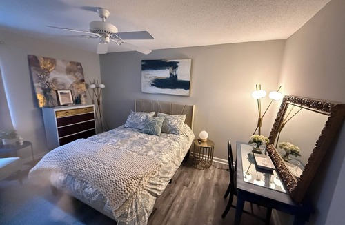 Charlotte House | Perfect 3-bedroom townhome with AC in nice Charlotte neighborhood