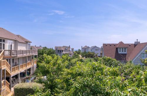Duck House | Persimmon - Duck, Sanderling, Ocean View, 65 Yds to Beach, Community Pool, Tennis, Flex Stays
