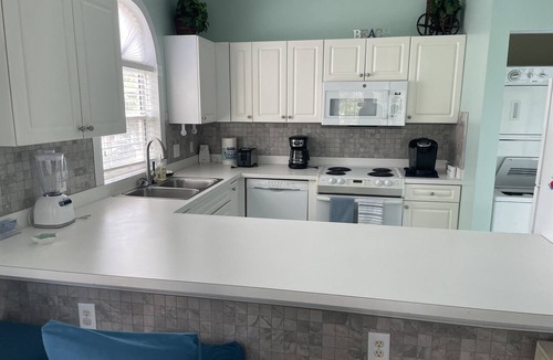 Central Myrtle Beach Condo | Pet Friendly 2 Bedroom Condo on the Golf Course!