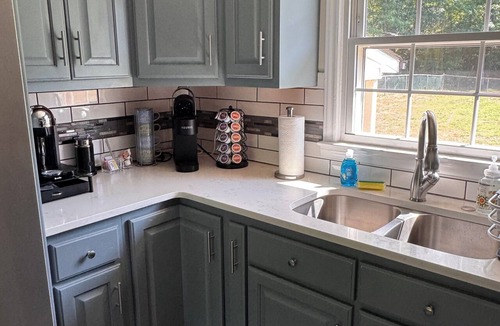 Guilford County House | Pet-Friendly Country Retreat- Fenced Yard & Patio