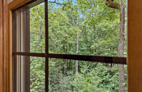 Lake Lure Cottage | Pet Friendly, Fireplace, Hot Tub, Internet - Bear Paw by Carolina Properties,