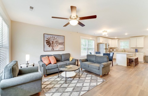 St. Stephens House | Pet-Friendly Hickory Vacation Rental 8 Mi to Lake!