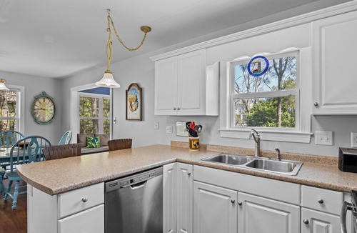 Emerald Isle House | Pet Friendly, Oceanside Interior Home Private Pool, Golf Cart, and Easy Access.