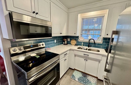 Surfside Beach House | Pet-Friendly-Ocean Lakes-Resort-Free Golf Cart