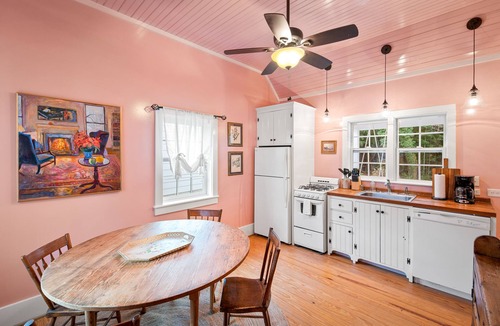 Batesville Cottage | Petite Pink Cottage, Perfect for Solo Travelers
