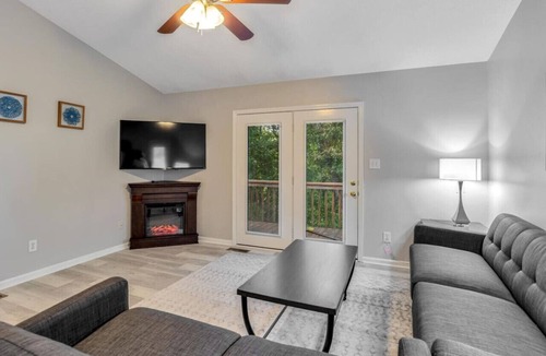Royal Pines Villa | Pets Welcome at this Hot Tub Three Bedroom