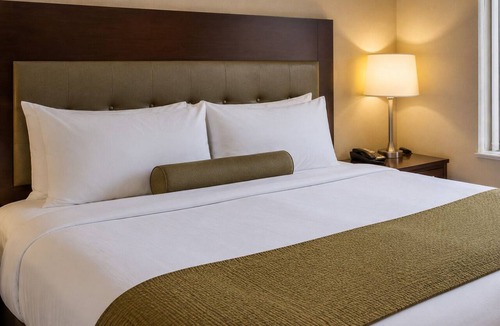Downtown Toronto Apartment | Phenomenal 1-bedroom hotel suites with AC in Toronto