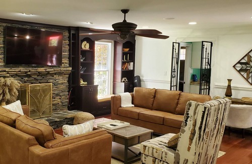 Chester County Cottage | Picturesque home with amazing landscape, lots of outdoor fun!