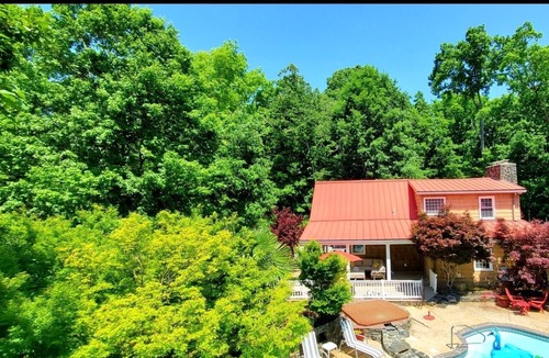 Chester County Cottage | Picturesque home with amazing landscape, lots of outdoor fun!