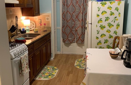 East Ocean View Cottage | Pink Flamingo At The Beach 2 Bedroom Cottage by RedAwning