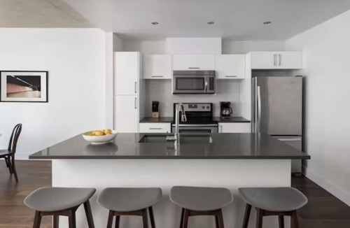 Quartier des Spectacles Apartment | Place-Des-Arts 1-Bedroom Condo