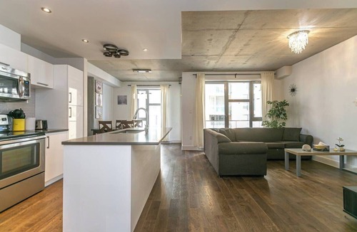 Quartier des Spectacles Apartment | Place-Des-Arts 1-Bedroom Condo