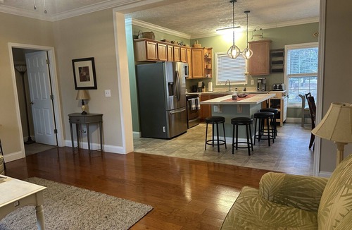 Red Hill House | Pond-front Retreat Near CCU, Golf, Downtown Conway, and Beaches
