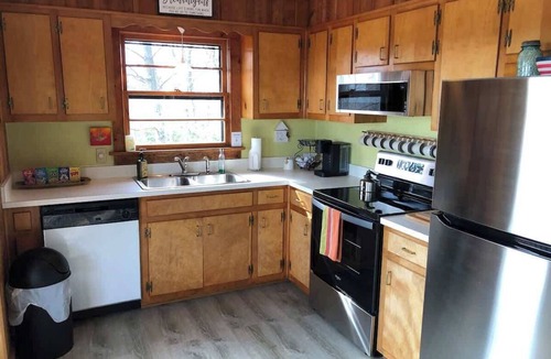 Burks Fork Cabin | Pontificator's Perch Cabin by Buffalo Mtn Getaway