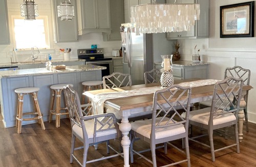 Emerald Isle House | Pool and private 1 bedroom private apartment included on ground floor
