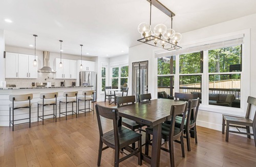 Avery Creek House | Pools of Sunshine | Pool, Mountain Views, Hot Tub, Game Room & Gourmet Kitchen