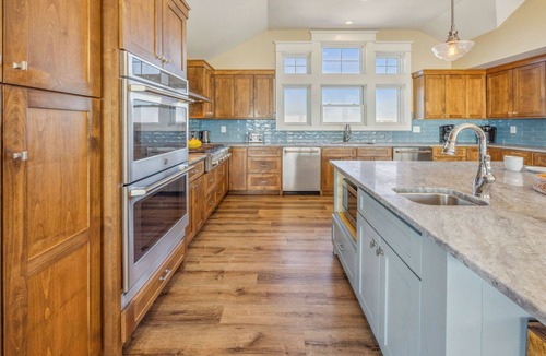Hatteras House | Premier Oceanfront Dog Friendly w/Pool, Hot Tub, Elevator, Theater & Game Rooms