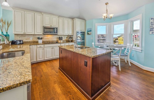 Rodanthe House | Premier Oceanfront Dog Friendly w/Pool, Hot Tub, Elevator, Theater and Game Rms
