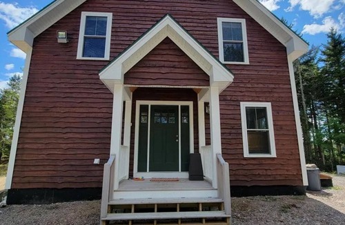 Gouldsboro Cabin | Private 14 acre waterfront 3-bedroom cabin in the peaceful forests of Maine