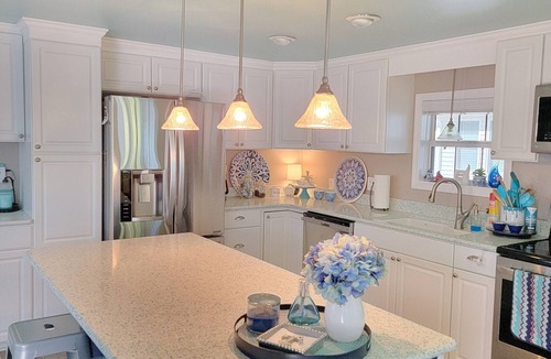 Garden City Cottage | Private beach access! 2 Bedroom, 2 Full Bath Cottage with many amenities!