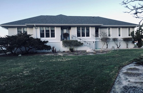 Fentress House | Private beach. Amazing Chesapeake Bay views. Luxury Home near major attractions.