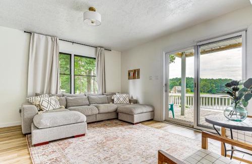 Roanoke Rapids House | Private Island Getaway in Roanoke Rapids w/Grill!