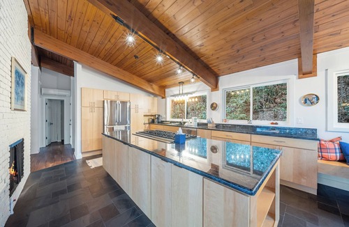 Lenoir House | Private Modern Getaway w/Fireplace, Porch & Deck near Blowing Rock