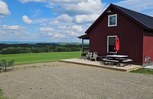 Aroostook Cabin | Private Mountain View Cabin in Aroostook on Mars Hill Mountain