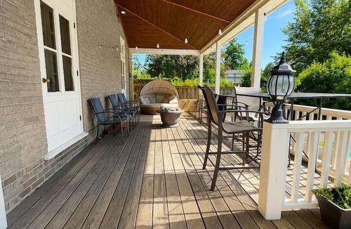 Cobourg House | Private Pool Retreat | 6BR 3.5 BA | BBQ & Firepit