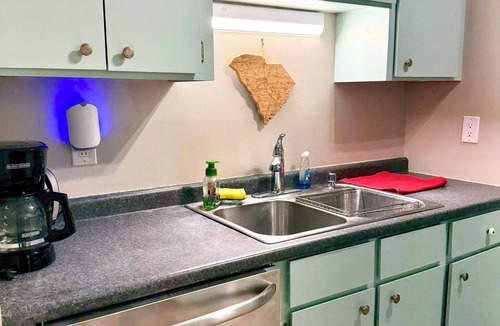 Charleston House | Private Renovated 2BR Charleston Townhome Close to Downtown & Beaches