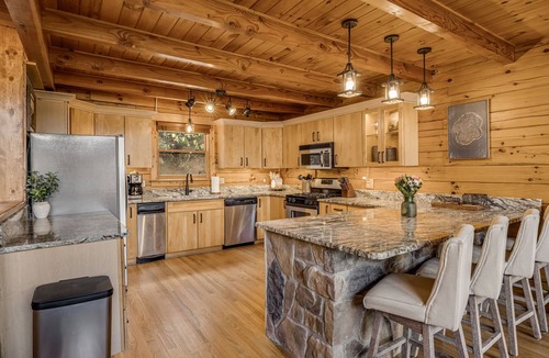 Apple Ridge House | Private Retreat w/Views, Hot Tub + Game Room