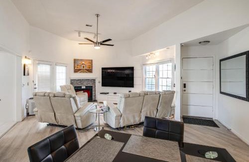 Huntcliff House | Private Yard & Gym: Classic Columbia Home