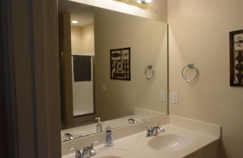Lake Carolina House | Quiet brick home near walking paths, town center, and a lakeside activities.