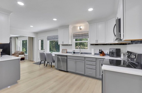 Lawrenceville House | Quiet & Cozy Retreat