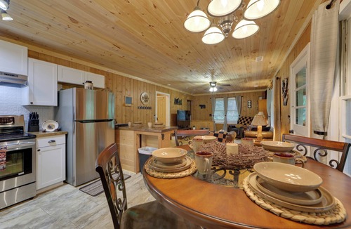 Balsam Cabin | Quiet Family Cabin in Balsam: Hike, Ski, Explore