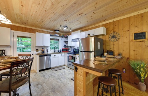 Balsam Cabin | Quiet Family Cabin in Balsam: Hike, Ski, Explore
