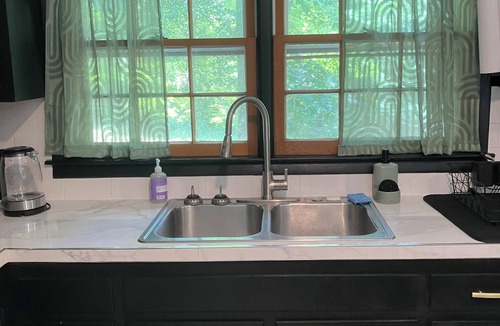 Northeast Raleigh House | Raleigh Urban Cabin in the Woods, Pet Friendly, Covered Carport