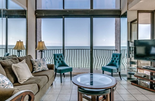Myrtle Beach Condo | Rare Two-Story Oceanfront Penthouse 5 Balconies Stunning Beach Views