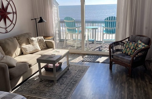 Surfside Beach Condo | Relax and Kickback at Our Ocean Front Condo - Beachfront Bliss