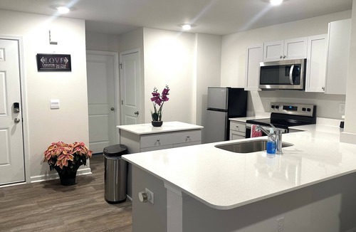Northeast Raleigh House | Relax with the whole family at this luxurious, brand-new, safe, and serene place