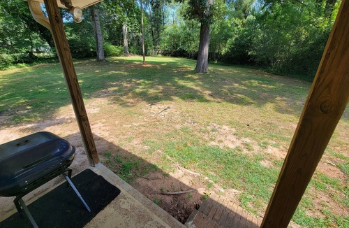 Clemson House | Relaxed, pet-friendly home walkable to Clemson campus, stadiums or downtown.