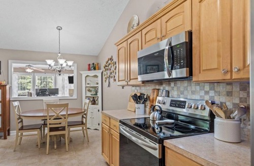 Southern Pines House | Relaxing 3-Bedroom Pondfront Escape Near Pinehurst & Southern Pines