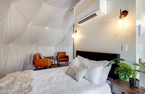 Rosman Cabin | Relaxing Dome in the Heart of the Blue Ridge Mountains for an Unforgettable Glamping Experience in Rosman, North Carolina