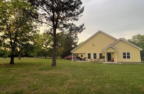 Lemon Springs House | Relaxing, peaceful, and lush horse farm. Quiet, 30 acres, & close to everything!