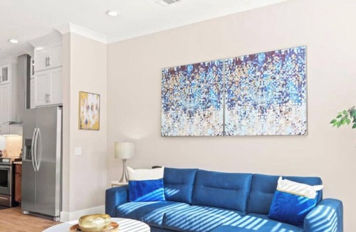 Charlotte Condo | Reluxme| SouthPark 1BR Condo w/Prm Amenities