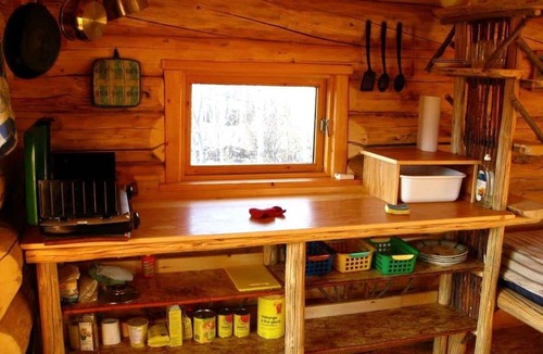Ibex Valley Cabin | Remote Log Cabin Rental near Whitehorse in Yukon