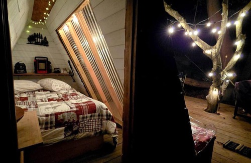 Coal Fork Cabin | Remote Mountain A-Frame with BBQ Perfect for Nature Lovers in West Virginia